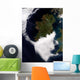 Contrails Converging Dublin Ireland Wall Decal