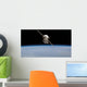 Soyuz Tma-11 Spacecraft above Wall Decal
