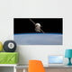 Soyuz Tma-11 Spacecraft above Wall Decal