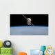 Soyuz Tma-11 Spacecraft above Wall Decal