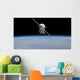 Soyuz Tma-11 Spacecraft above Wall Decal