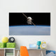 Soyuz Tma-11 Spacecraft above Wall Decal