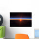 Layers Earth's Atmosphere Brightly Wall Decal