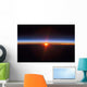 Layers Earth's Atmosphere Brightly Wall Decal