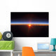 Layers Earth's Atmosphere Brightly Wall Decal