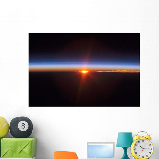 Layers Earth's Atmosphere Brightly Wall Decal