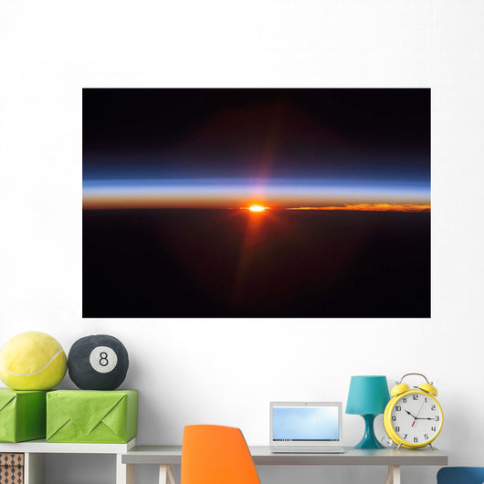 Layers Earth's Atmosphere Brightly Wall Decal