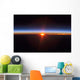 Layers Earth's Atmosphere Brightly Wall Decal