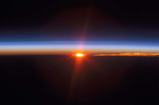 Layers Earth's Atmosphere Brightly Wall Decal