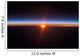 Layers Earth's Atmosphere Brightly Wall Decal