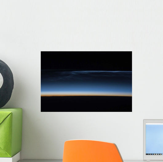 Polar Mesospheric Clouds Wall Decal