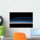 Polar Mesospheric Clouds Wall Decal