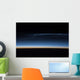 Polar Mesospheric Clouds Wall Decal