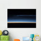 Polar Mesospheric Clouds Wall Decal
