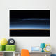 Polar Mesospheric Clouds Wall Decal