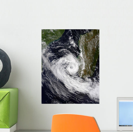 Tropical Cyclone Izilda Wall Decal