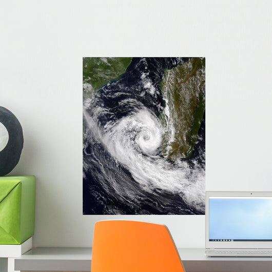 Tropical Cyclone Izilda Wall Decal
