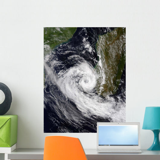 Tropical Cyclone Izilda Wall Decal