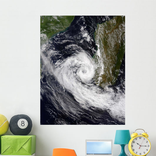 Tropical Cyclone Izilda Wall Decal