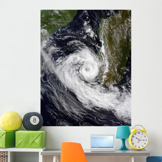 Tropical Cyclone Izilda Wall Decal