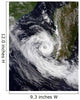 Tropical Cyclone Izilda Wall Decal
