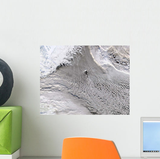 Cloud Vortices off Jan Wall Decal