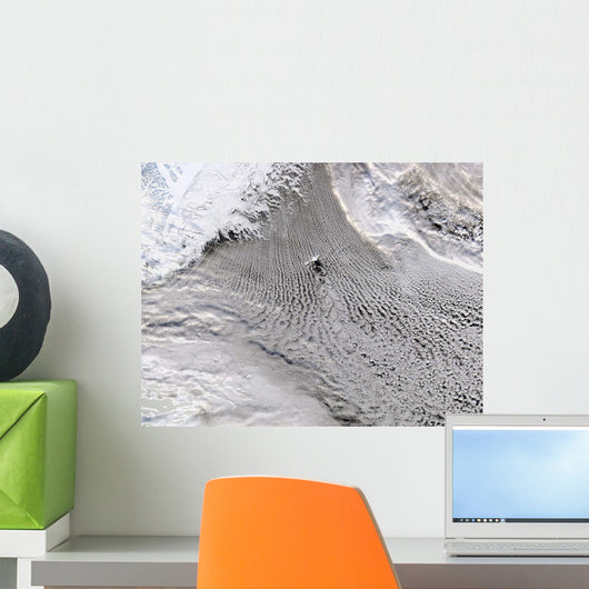 Cloud Vortices off Jan Wall Decal