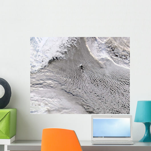 Cloud Vortices off Jan Wall Decal
