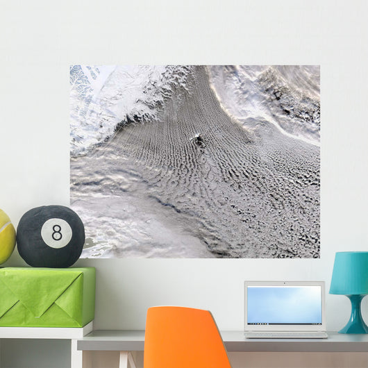 Cloud Vortices off Jan Wall Decal