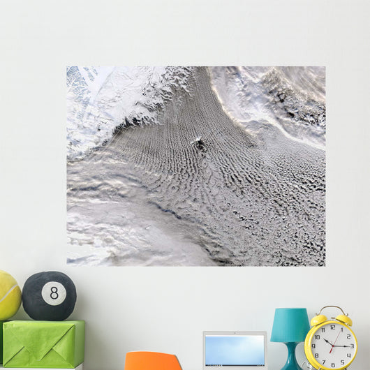 Cloud Vortices off Jan Wall Decal
