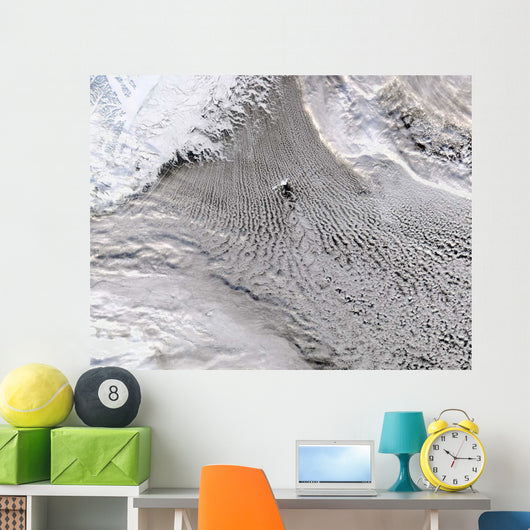 Cloud Vortices off Jan Wall Decal