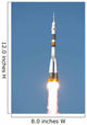 Soyuz Tma-12 Spacecraft Lifts Wall Decal