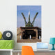 Soyuz Tma-13 Spacecraft Arrives Wall Decal Design 1