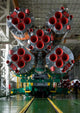 Boosters Soyuz Tma-14 Spacecraft Wall Decal Design 1