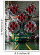 Boosters Soyuz Tma-14 Spacecraft Wall Decal Design 1
