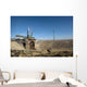 Soyuz Rocket Is Erected Wall Decal Design 6