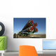 Soyuz Rocket Is Rolled Wall Decal