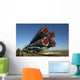 Soyuz Rocket Is Rolled Wall Decal