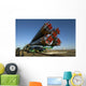 Soyuz Rocket Is Rolled Wall Decal