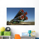 Soyuz Rocket Is Rolled Wall Decal