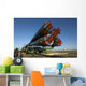 Soyuz Rocket Is Rolled Wall Decal