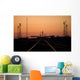 Soyuz Launch Pad Baikonur Wall Decal Design 1