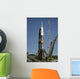 Soyuz Rocket Is Erected Wall Decal Design 4