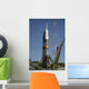 Soyuz Rocket Is Erected Wall Decal Design 4