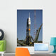 Soyuz Rocket Is Erected Wall Decal Design 4
