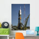 Soyuz Rocket Is Erected Wall Decal Design 4