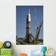 Soyuz Rocket Is Erected Wall Decal Design 4