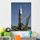 Soyuz Rocket Is Erected Wall Decal Design 4