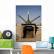 Soyuz Rocket Is Erected Wall Decal Design 3