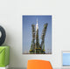 Soyuz Rocket Is Erected Wall Decal Design 2